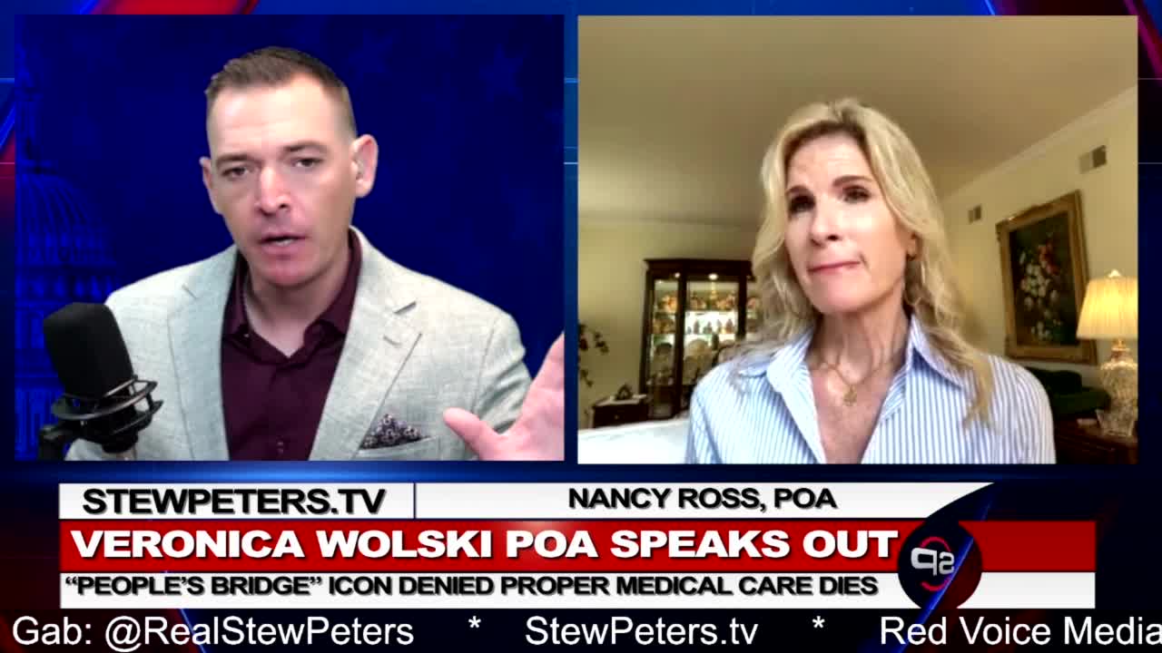Veronica Wolski's Power of Attorney Speaks Out After Tyrannical Killing