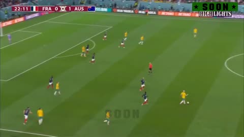 PERANCIS VS AUSTRALIA 4-1 FULL HIGHLIGHT WORLD CUP 2022