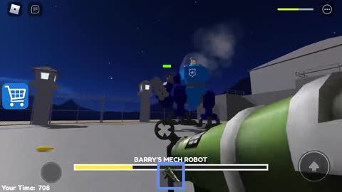 ROBLOX - Gameplay Walkthrough - Barry's Prison Run (iOS, Android)