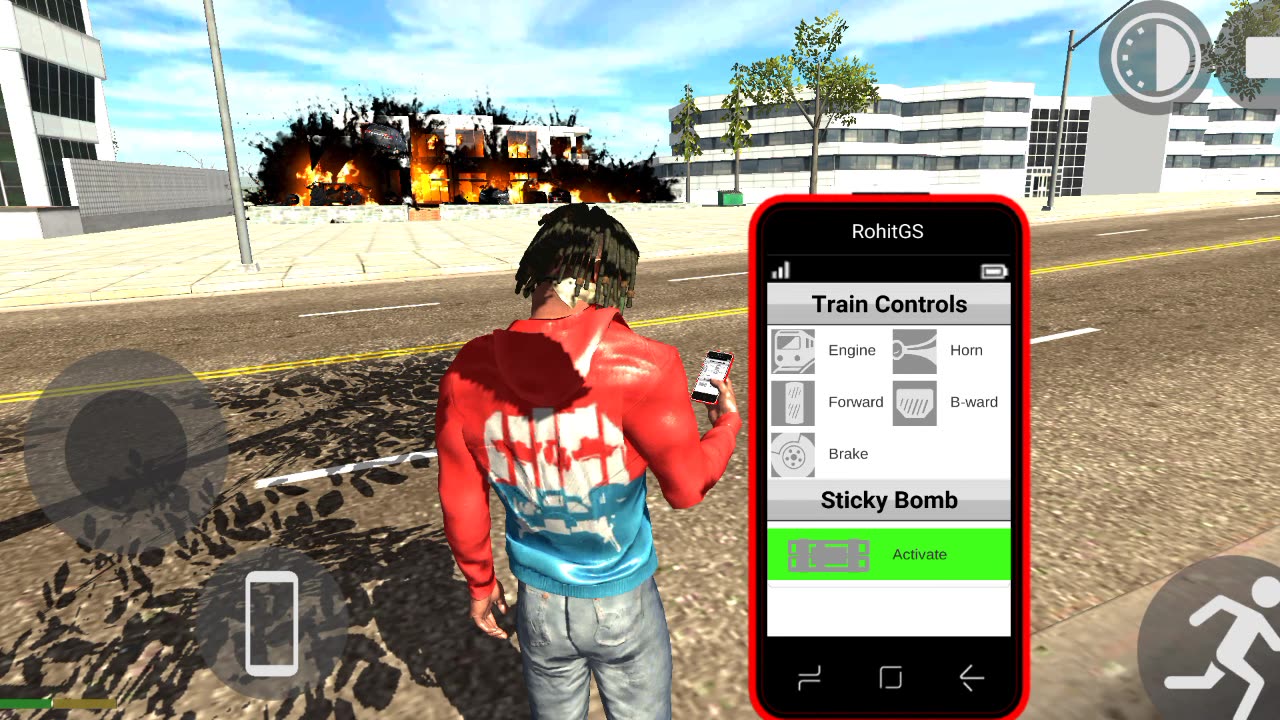 Thrilling Indian Bike Driving 3D Game: Epic House Explosion!