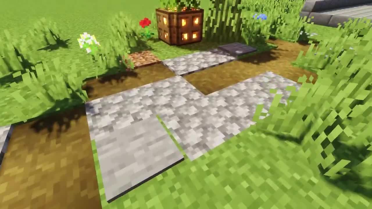 5 Simple Minecraft Path Designs (Build Tutorial)