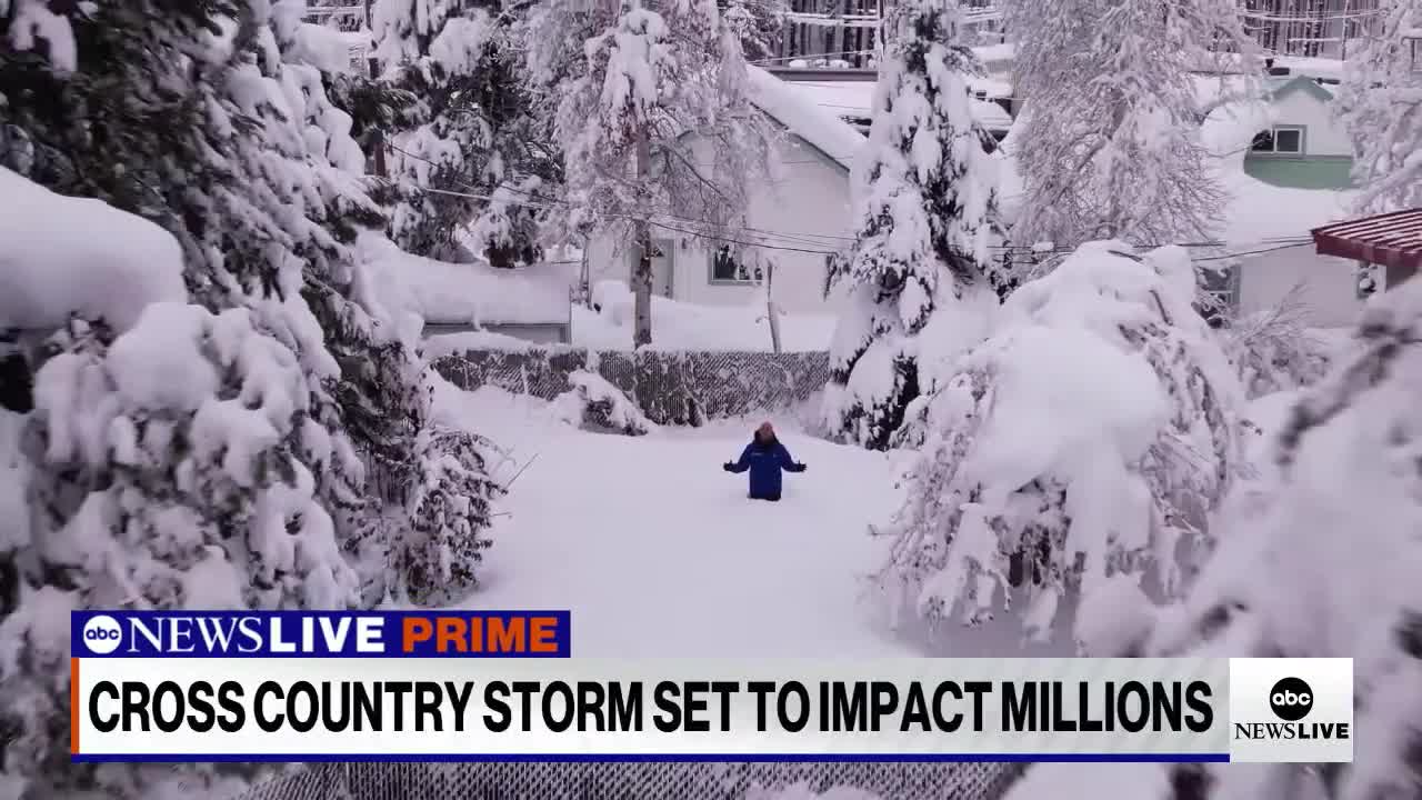 CROSS COUNTRY STORM SET TO IMPACT MILLIONS