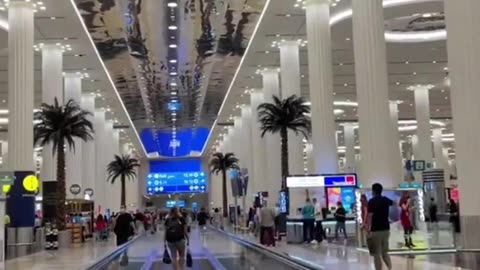 Welcome To Dubai Airport