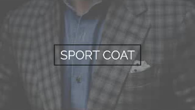 What's The Difference between Suit Jacket vs. Sport Coat vs. Blazer