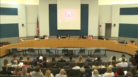 SCPS SBM 6/6/2023 chair affirms pride