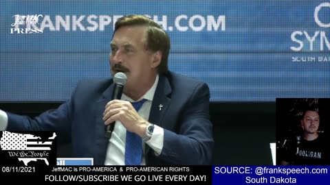 LIVE: CYBER Symposium with Mike Lindell Day 2 | South Dakota | USA |