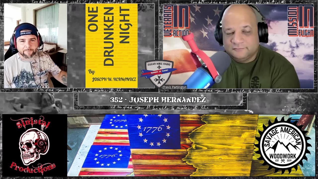 352 – Joseph Hernandez – One Drunken Night