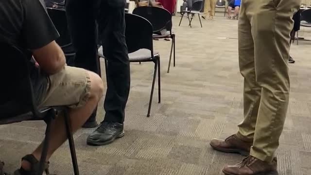 Conservative Removed from School Board Meeting - Part 1