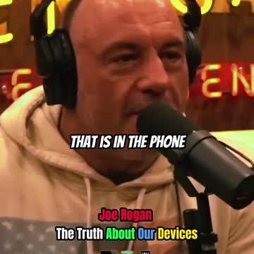 Joe Rogan: "People Die Collecting Materials For Our Devices"