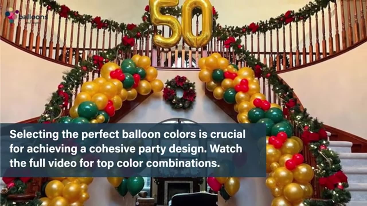 Color Combos That Will Take Your Balloon Decorations to the Next Level