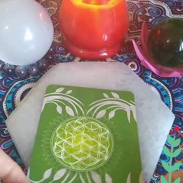 Herbal Healing Deck Messages