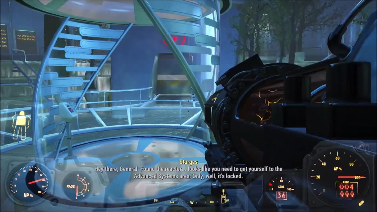 Fallout Part 41: Harambe Works for The Institute