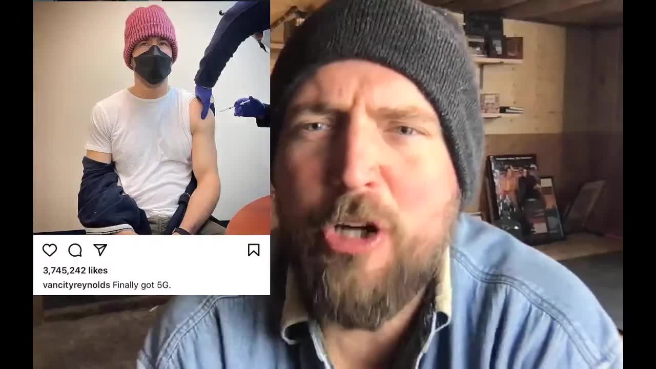 Owen Benjamin - Ryan Reynolds Gets Jabbed