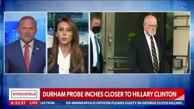 Trump lawyer rips Hillary Clinton collusion, "crimes against democracy" in Sussman trial