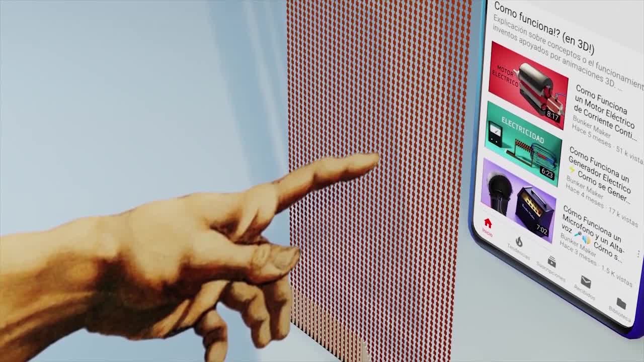 How a TouchScreen Works 👉📱 How a Capacitive Screen Works