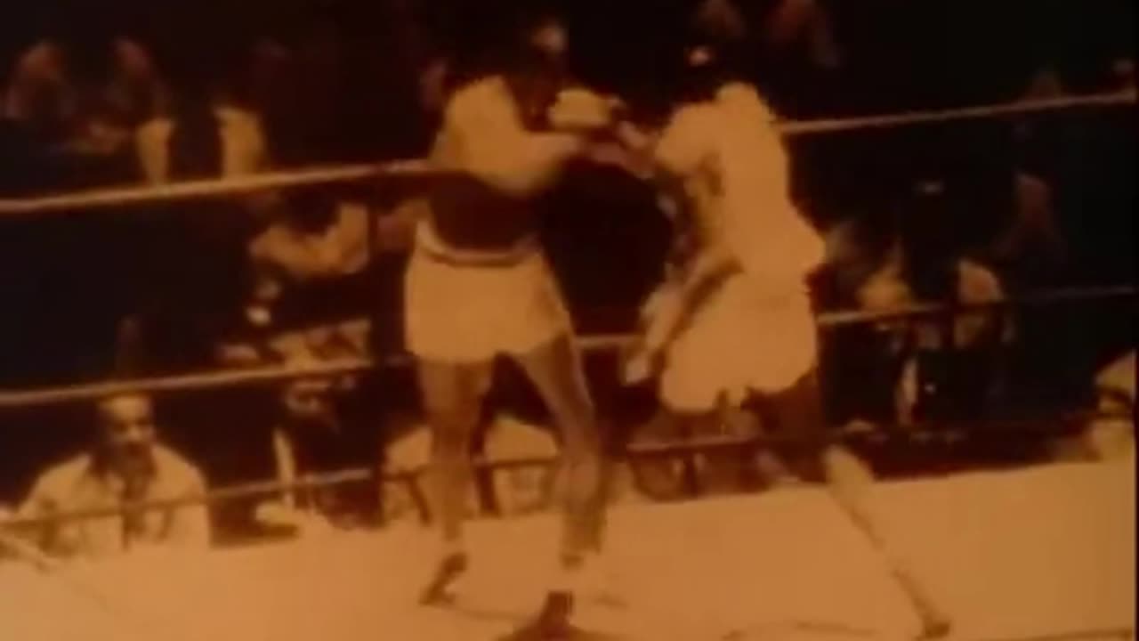 Muhammad Ali first earliest shuffle as a teenager