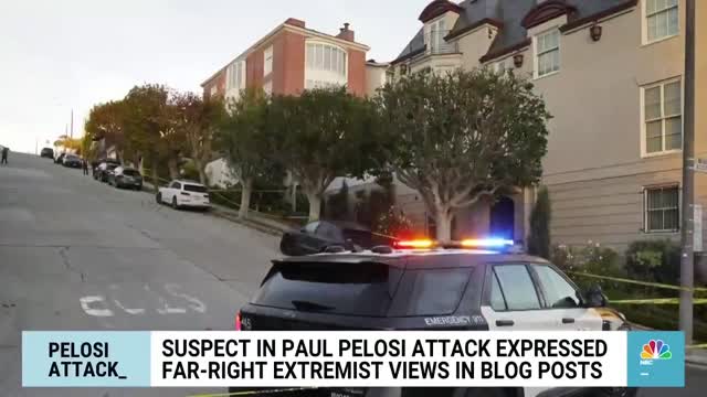 Breaking Down The Digital Footprint Of Paul Pelosi Attack Suspect