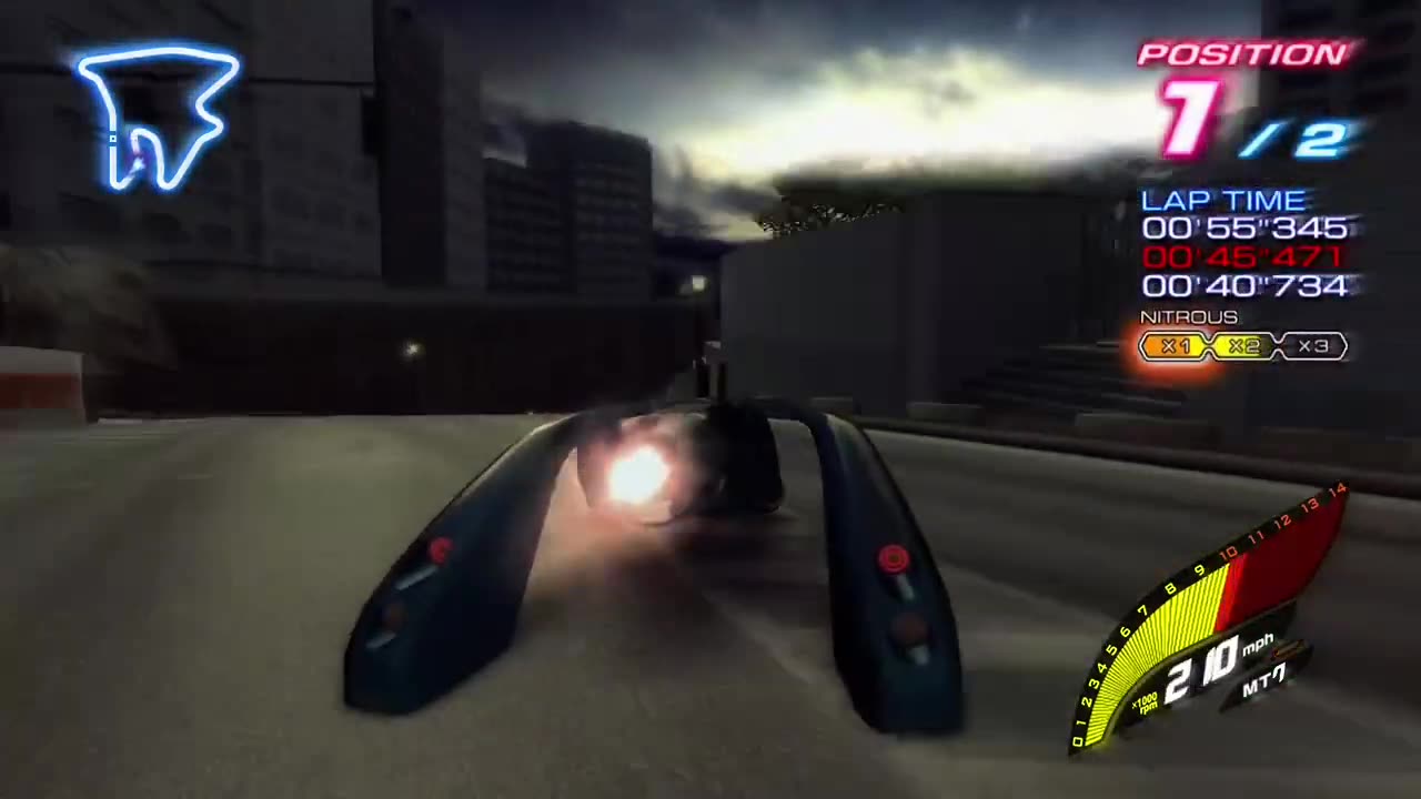 Ridge Racer 6 Special Route #32 Gameplay(Career Walkthrough)