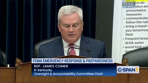 NEW: Comer Drops Bombshell Report Claiming FEMA Views Trump Supporters As 'Domestic Extremists'