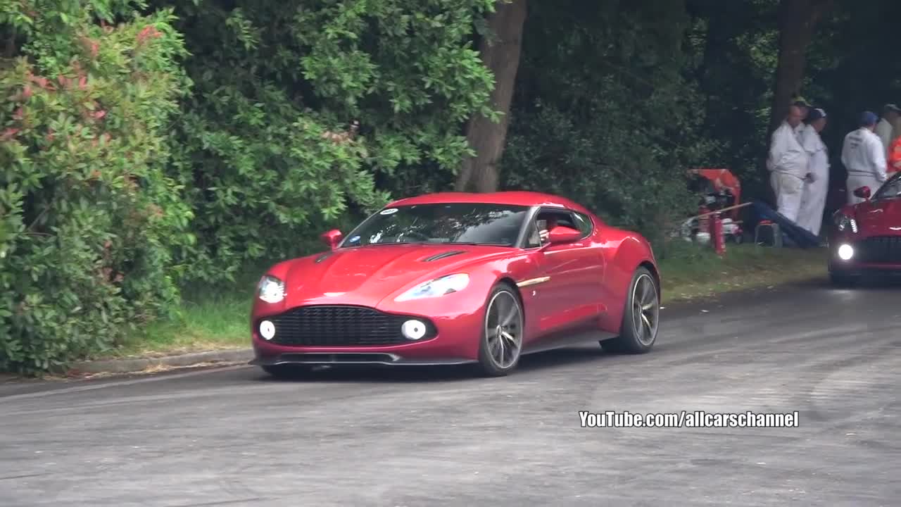 The BEST & WORST Supercar PowerSlides! Goodwood FOS