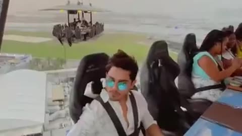 Dinner in sky 🌥️