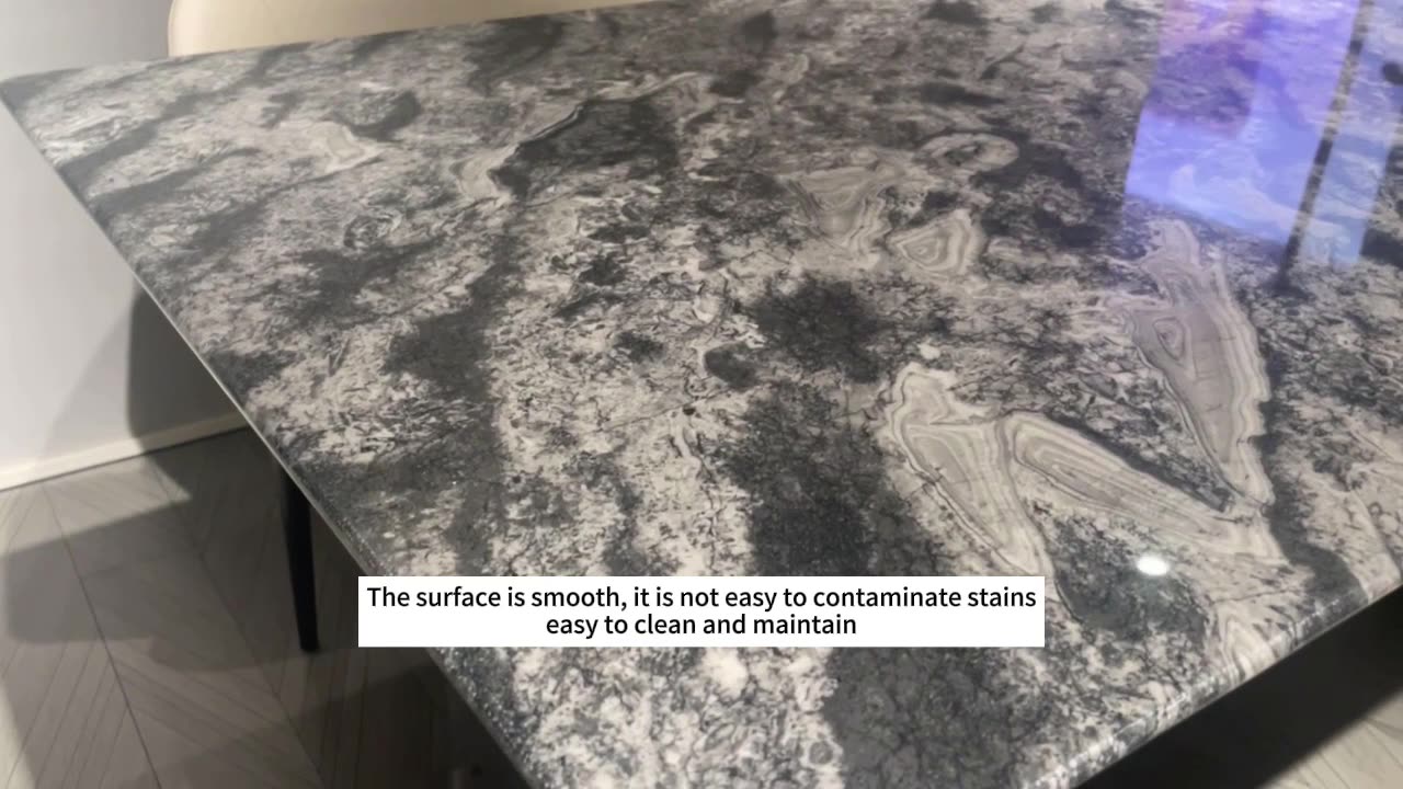 Luxurious Elegance: Unveiling the Enchanting Stone Table