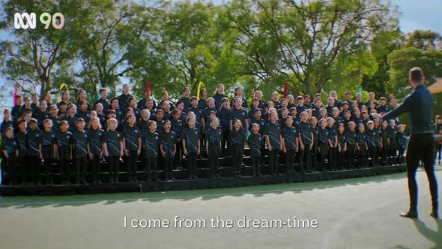 90 school kids perform 'I Am Australian' | ABC90 | ABC Australia