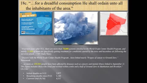 The 9/11 Prophecy from the Bible