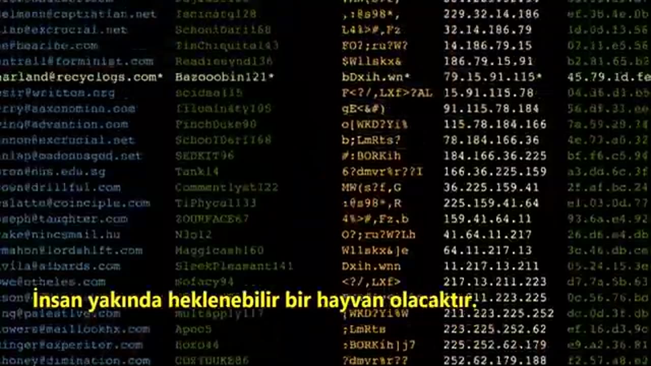 İSYANKAR HAZIRLIKÇI - BÖLÜM-1