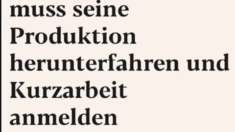 Pressures Mounting in Germany.
