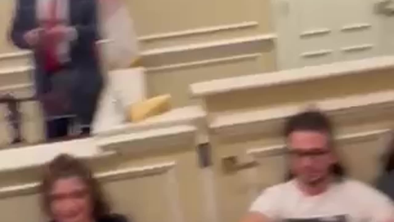 Far-left activists, occupied the Florida capitol building