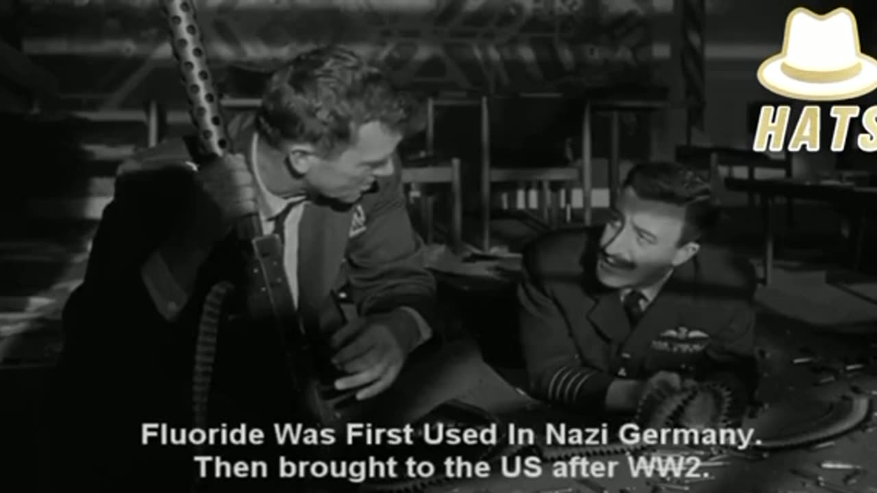 We were told the dangers of Flouride in 1964.