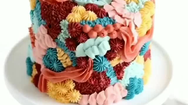 Amazing cake decorating tutorial