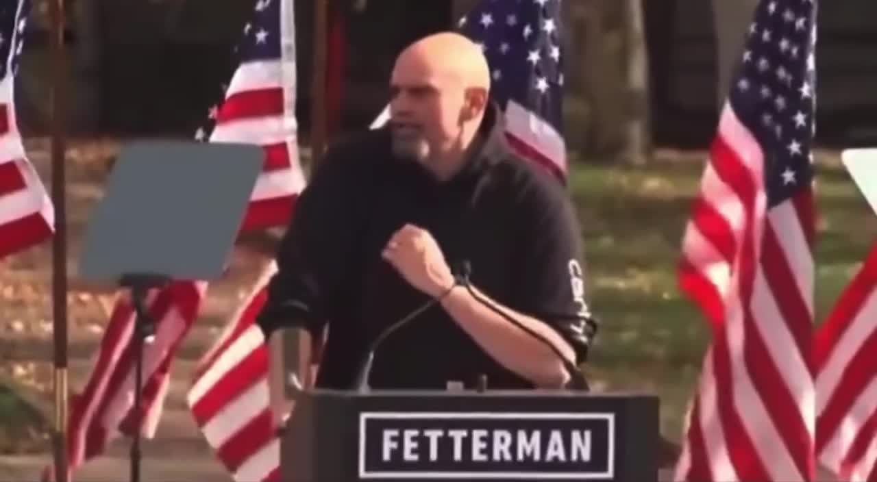 God Obviously Does Not Approve Of Fetterman’s Message