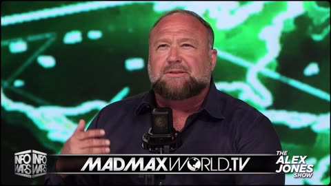 Alex Jones Talks Big Picture In Must-Watch Analysis