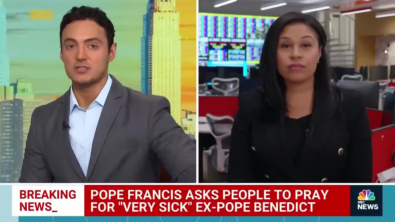 Vatican Says Retired Pope Benedict's Health Has 'Worsened'
