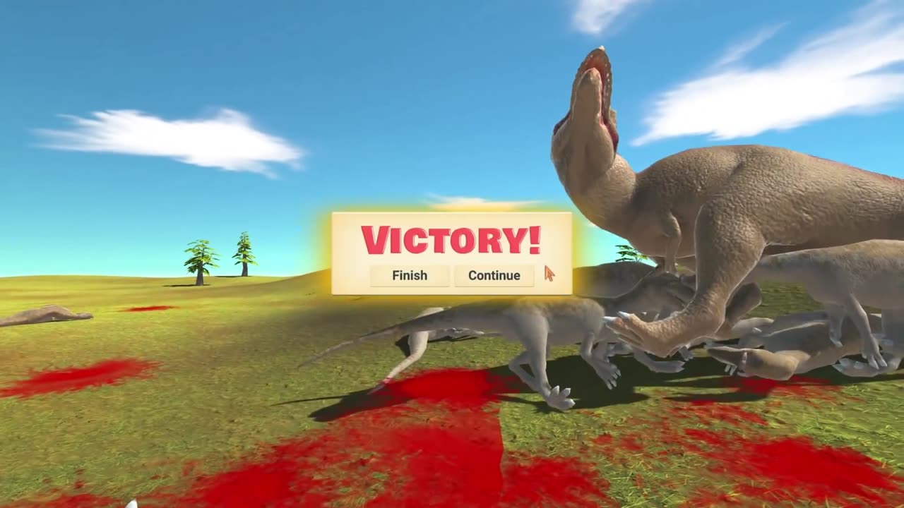 Dinosaur Battle Simulator! - Animal Revolt (Part 1)