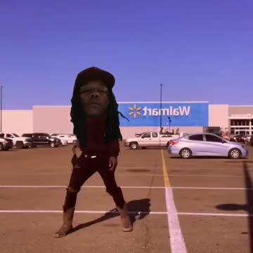 MOST HATED BLOGGER GETTING DOWN AT WALMART