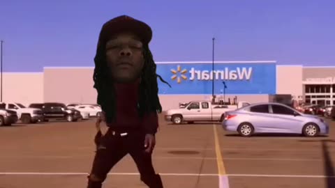 MOST HATED BLOGGER GETTING DOWN AT WALMART