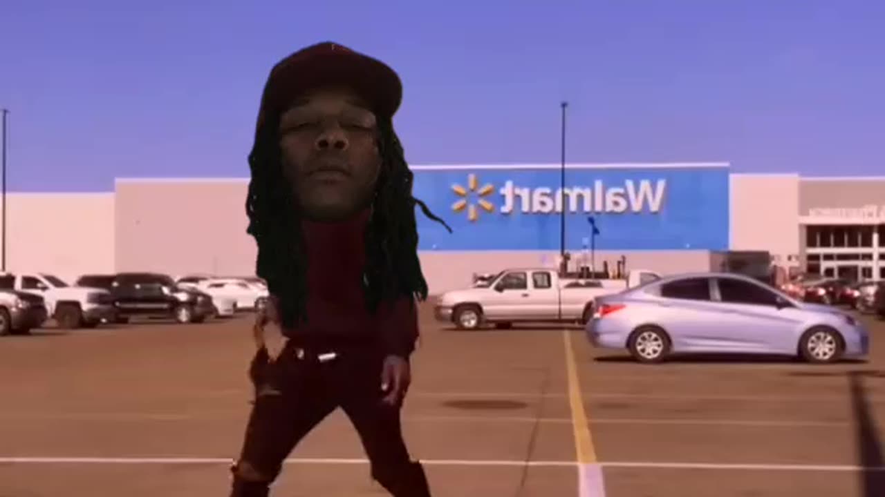 MOST HATED BLOGGER GETTING DOWN AT WALMART