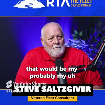 Fleet Availability Needs to Be in the High 90s #fleetsolutions #podcast #fleetmanagement