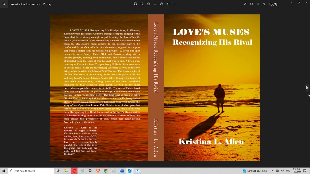 Chapter 2 LOVE'S MUSES Book 2 Recognizing His Rival