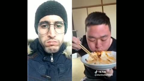 Funny Eating Competiton - India vs China