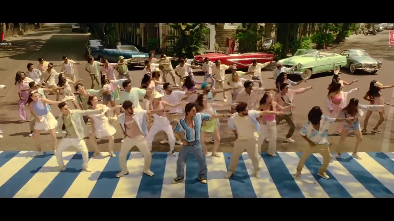 JAWAN- Chaleya (Hindi) - Shah Rukh Khan -