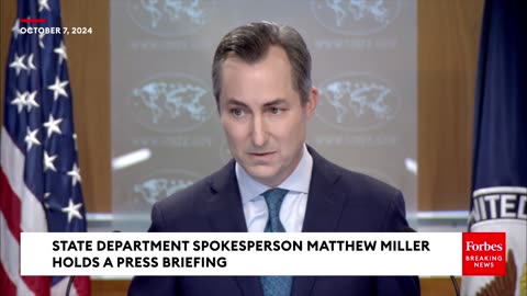 Reporter Grills State Department Spokesperson On Israel's Military Incursions In Lebanon