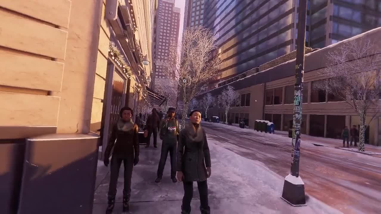 Realistic First Person in Spider-Man_ Miles Morales