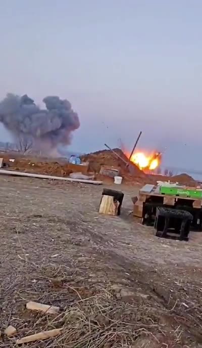 AFU position smashed