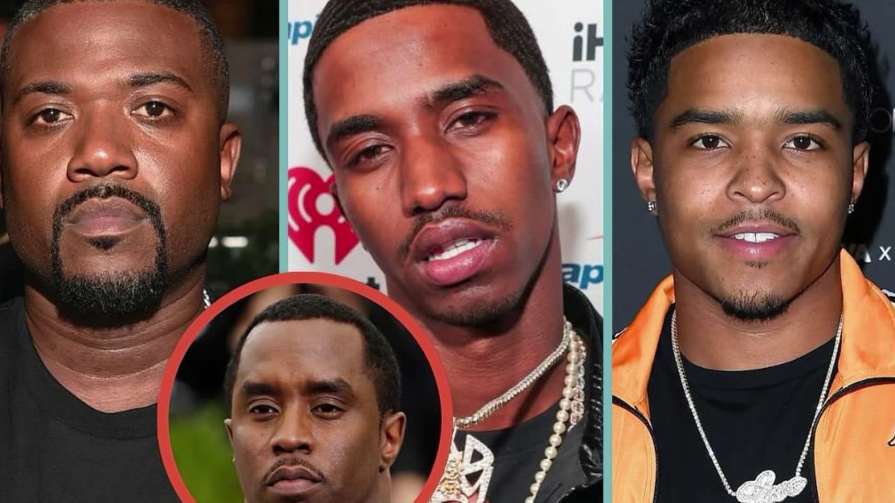 Diddy sons caught rayj at a Halloween party to jump him for talking crazy about their father