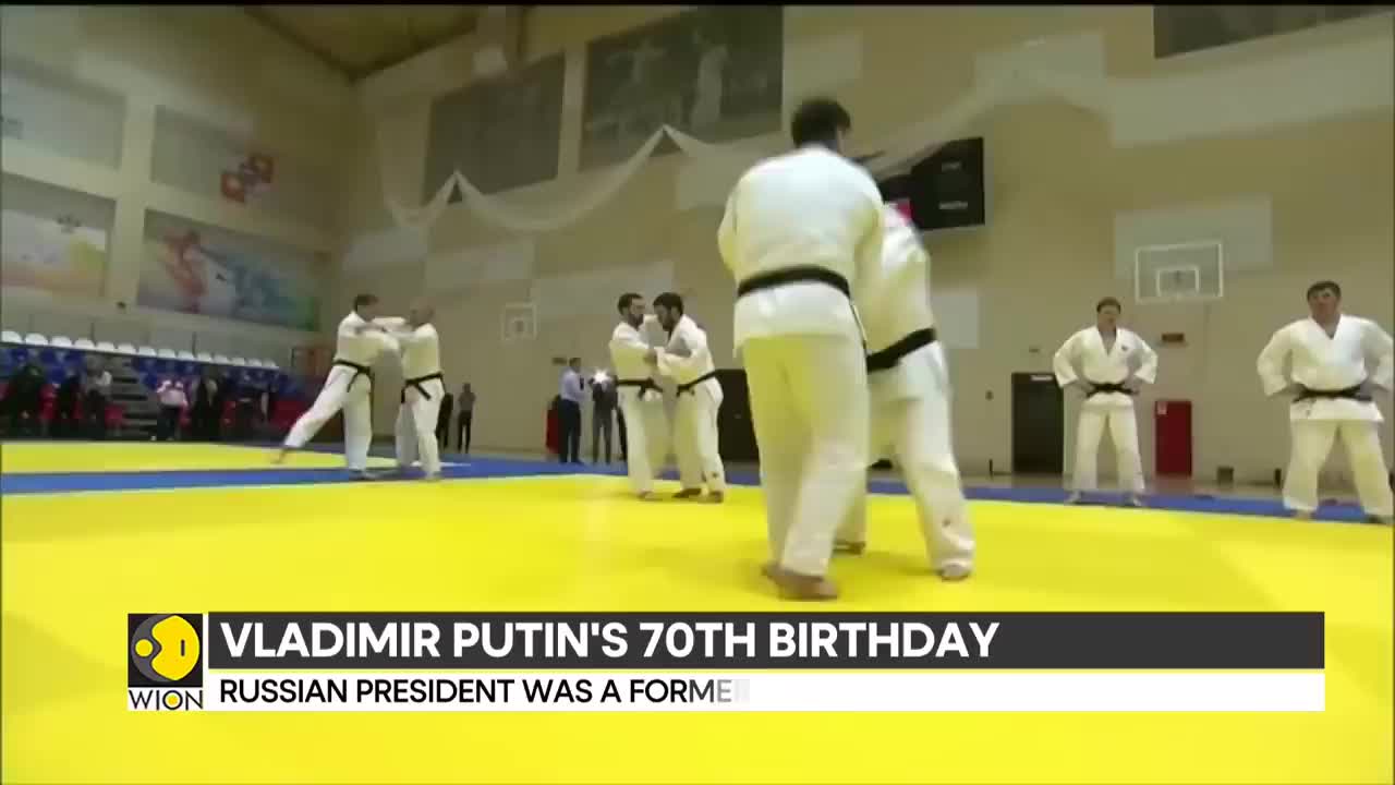 Russia: President Vladimir Putin turns 70-years-old | Latest World News | WION