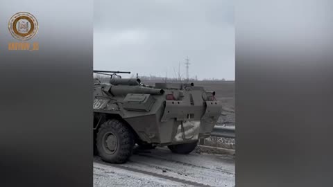 Fighters from Ingushetia And Chechen Fighting In SMO Areas